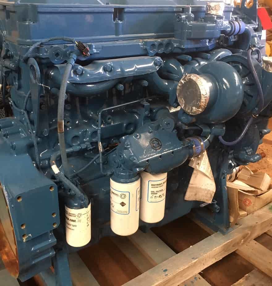 Detroit Series 60 DDEC IV 14 Liter Industrial Diesel Engine – S&W Power ...